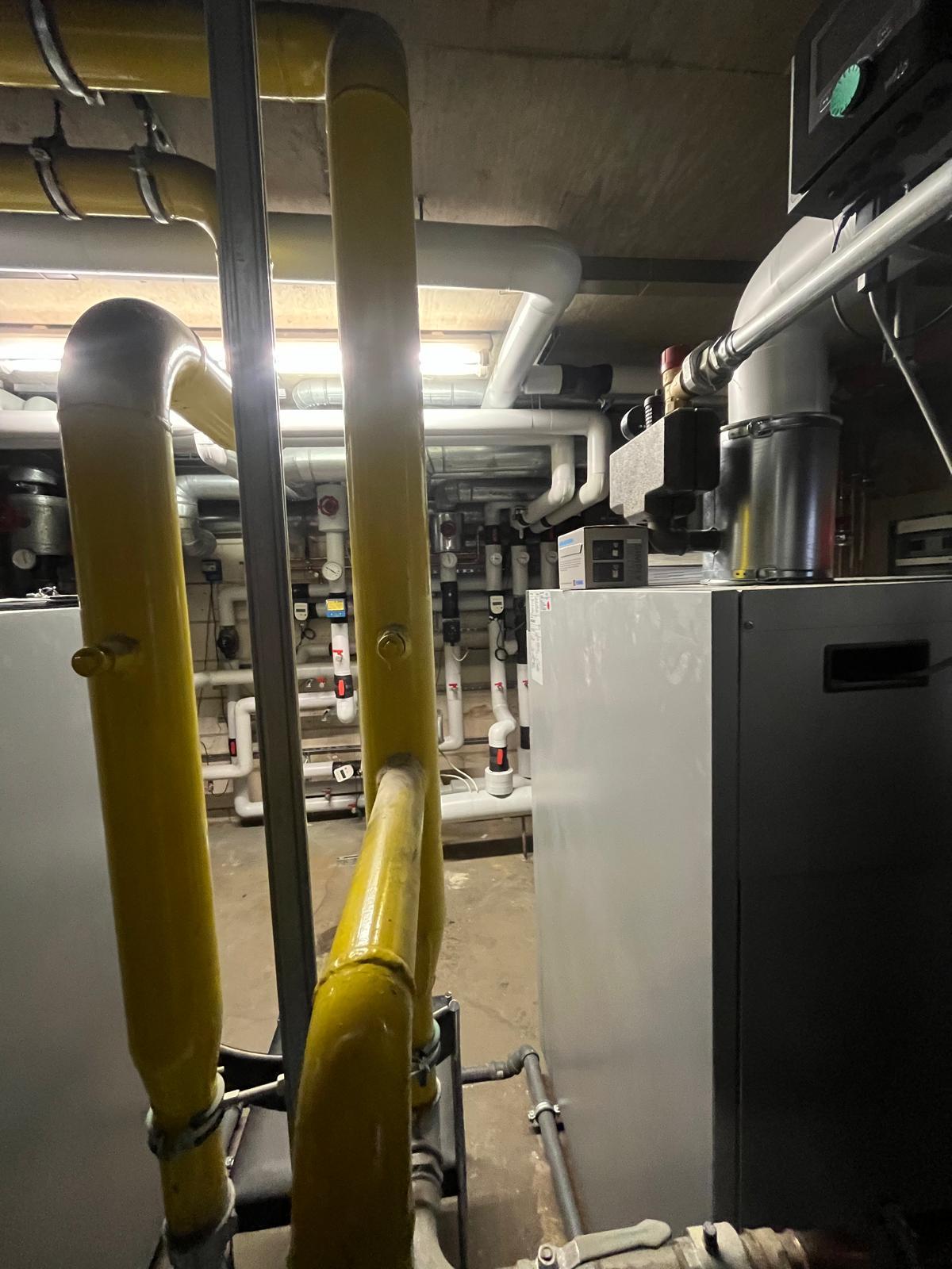 Heizung oder Kuehlung